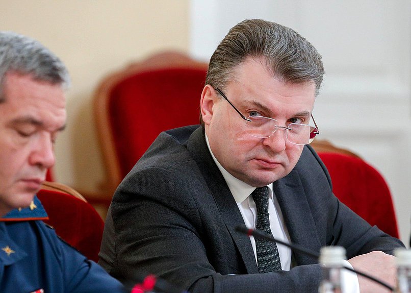 Статс-секретарь — заместитель Министра спорта РФ Андрей Федоров