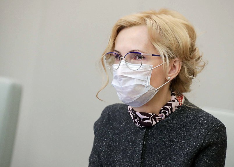 Заместитель Председателя Государственной Думы Ирина Яровая