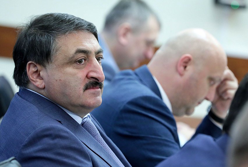 Член Комитета по энергетике Джамаладин Гасанов