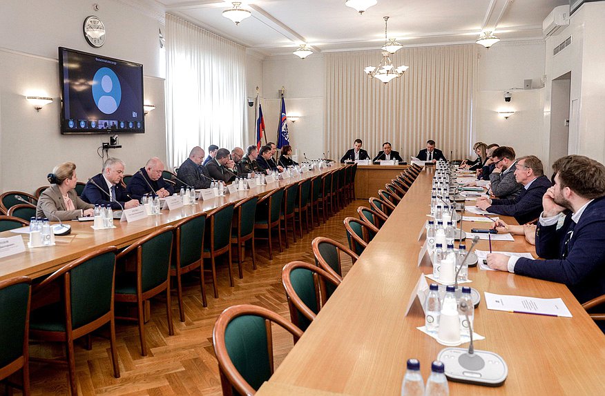 Заседание рабочей группы Комитета по молодежной политике