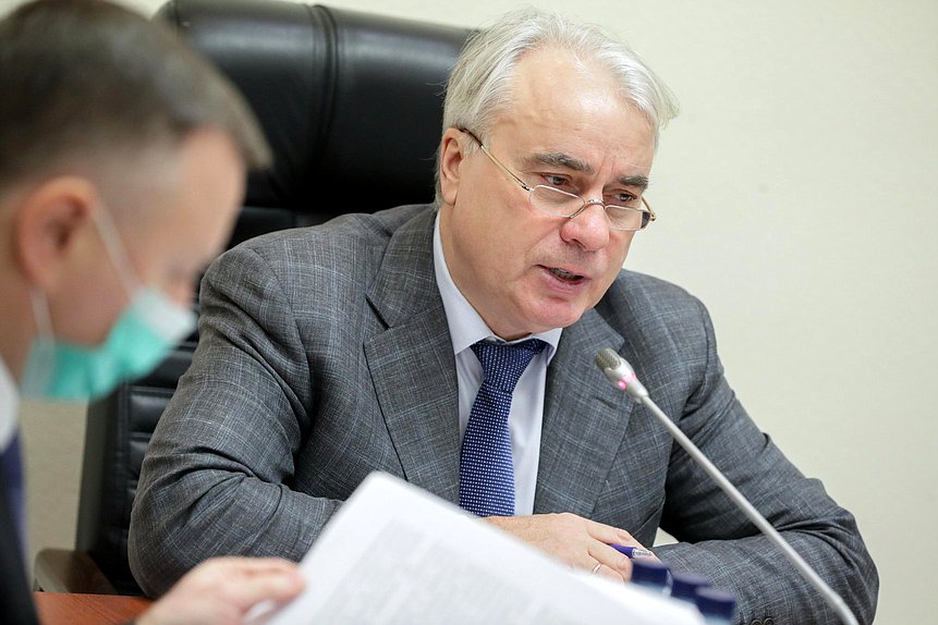Председатель Комитета по энергетике Павел Завальный