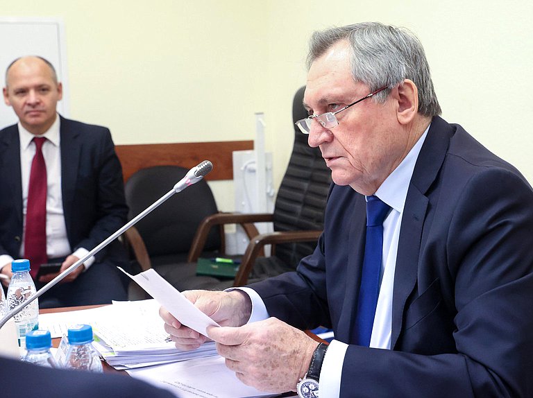 Председатель Комитета по энергетике Николай Шульгинов