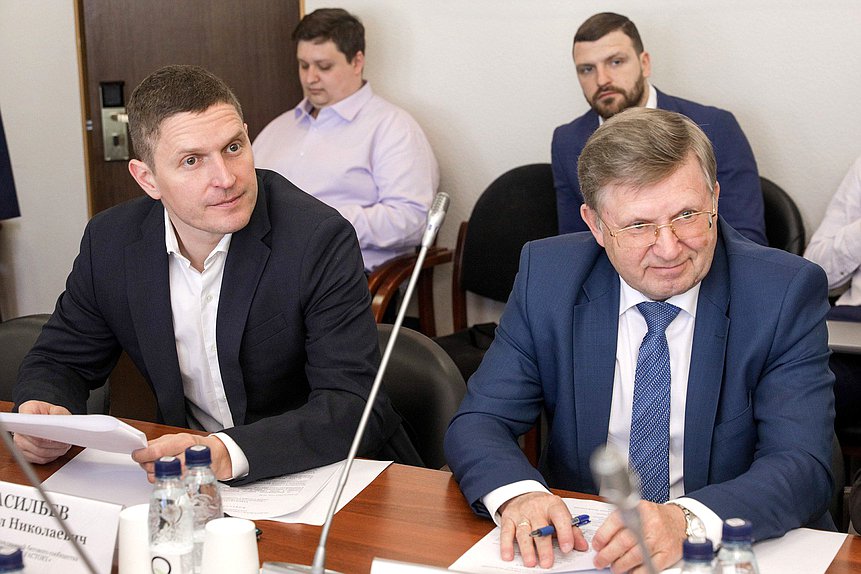 Заседание рабочей группы «Законодательное развитие легкой атлетики в РФ» при Комитете по физической культуре и спорту