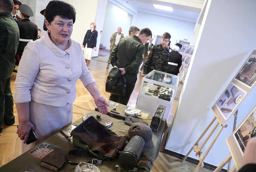 Член Комитета по культуре Ольга Германова