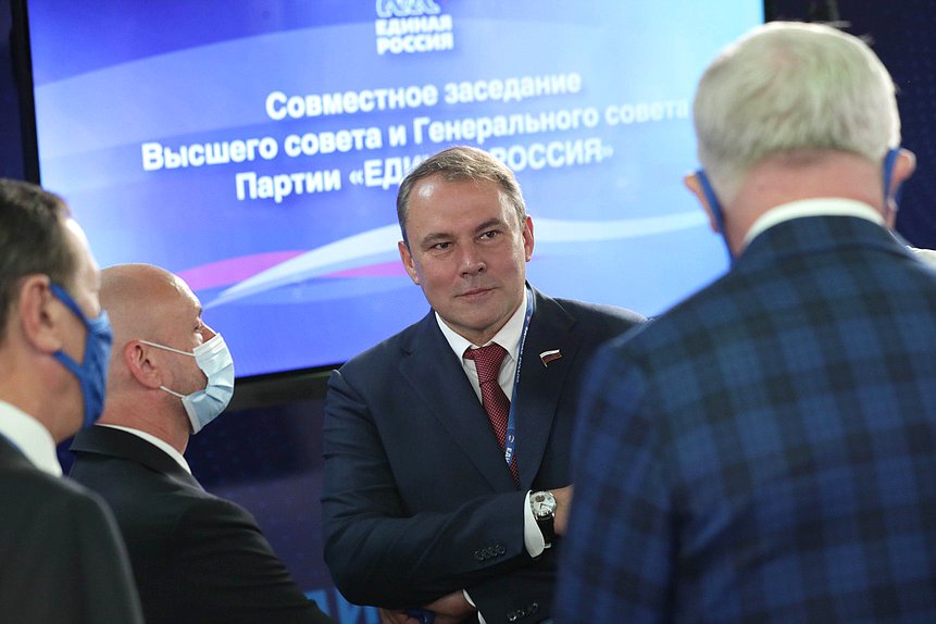 Заместитель Председателя Государственной Думы Петр Толстой