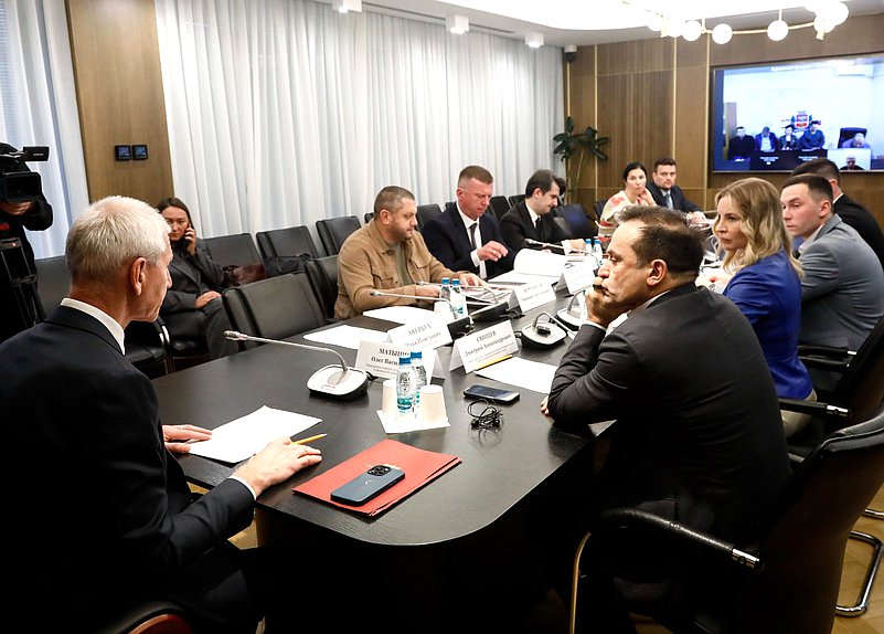 Совещание Комитета по физической культуре и спорту на тему «О развитии сферы физической культуры и спорта в Республике Крым»