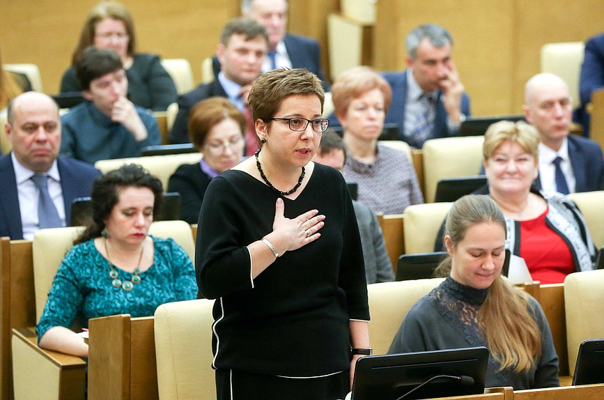 Учредитель благотворительного Фонда помощи хосписам «Вера» Анна Федермессер