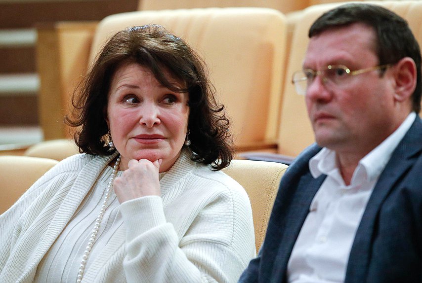 Член Комитета по безопасности и противодействию коррупции Виктория Николаева