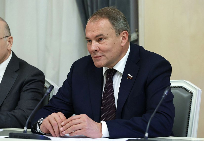 Заместитель Председателя Государственной Думы Петр Толстой