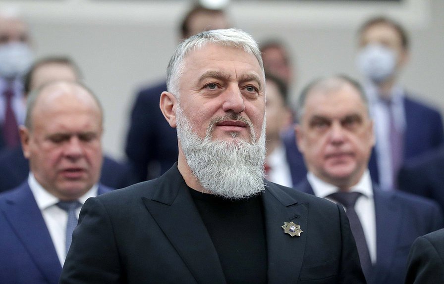 Депутат от фракции «Единая Россия» Адам Делимханов