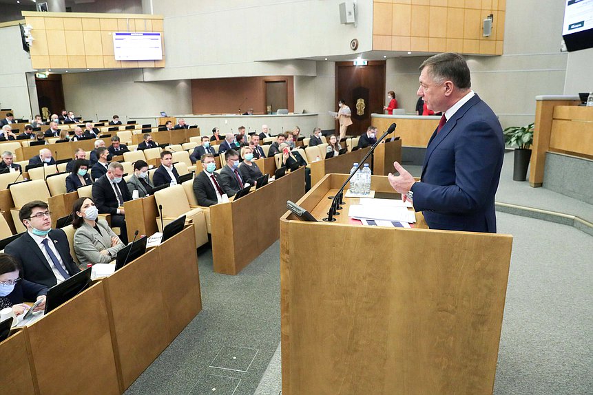 Заместитель Председателя Правительства РФ Марат Хуснуллин
