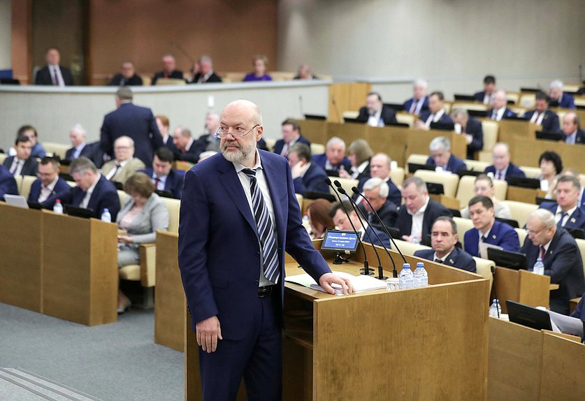 Председатель Комитета по государственному строительству и законодательству Павел Крашенинников