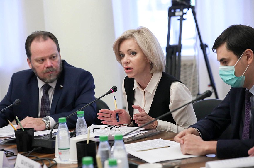 Первый заместитель Председателя Комитета по культуре Ольга Казакова