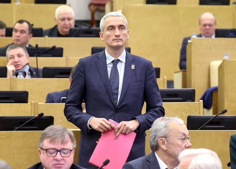 Заместитель Председателя Комитета по охране здоровья Евгений Нифантьев