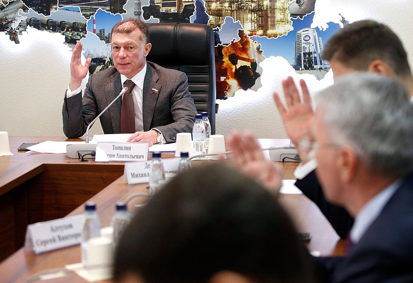 Председатель Комитета по экономической политике Максим Топилин