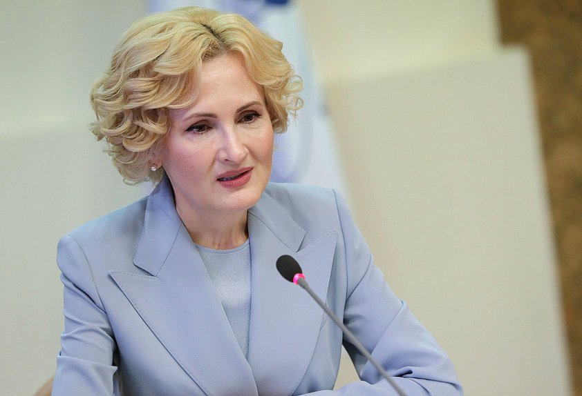 Deputy Chairwoman of the State Duma Irina Yarovaya