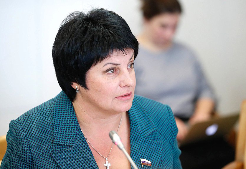 Заместитель Председателя Комитета по туризму и развитию туристической инфраструктуры Татьяна Лобач