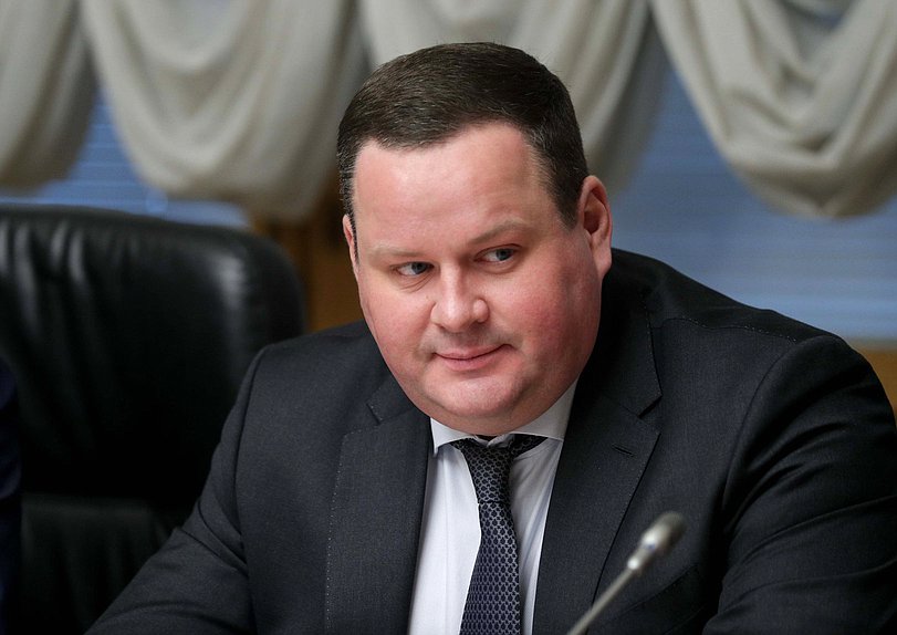 Министр труда и социальной защиты РФ Антон Котяков