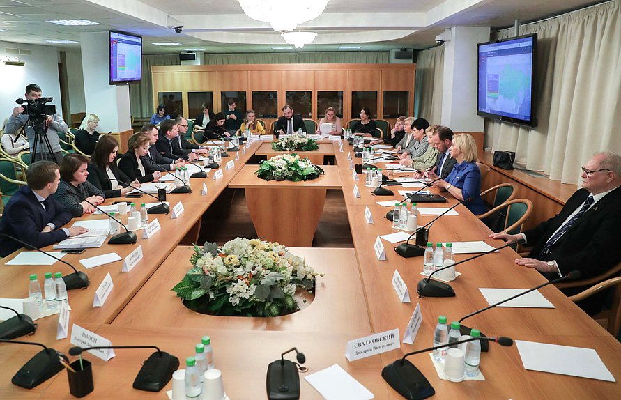 Заседание рабочей экспертной группы Комитета по культуре по парламентскому контролю за реализацией нацпроекта «Культура»
