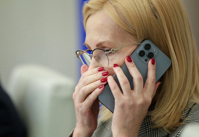 Заместитель Председателя Государственной Думы Ирина Яровая