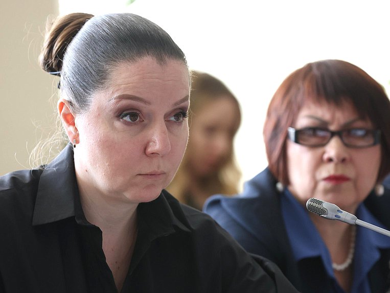 Заседание Комитета по делам национальностей