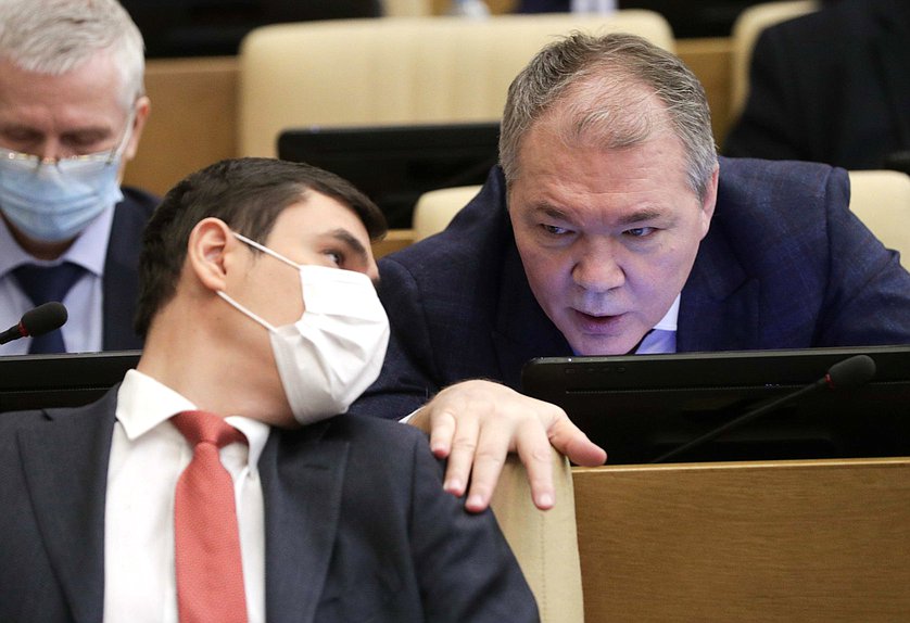 Председатель Комитета по делам СНГ, евразийской интеграции и связям с соотечественниками Леонид Калашников
