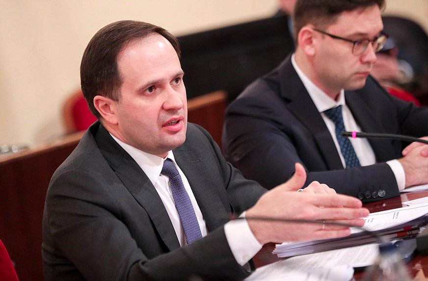 Заместитель Министра финансов РФ Павел Кадочников