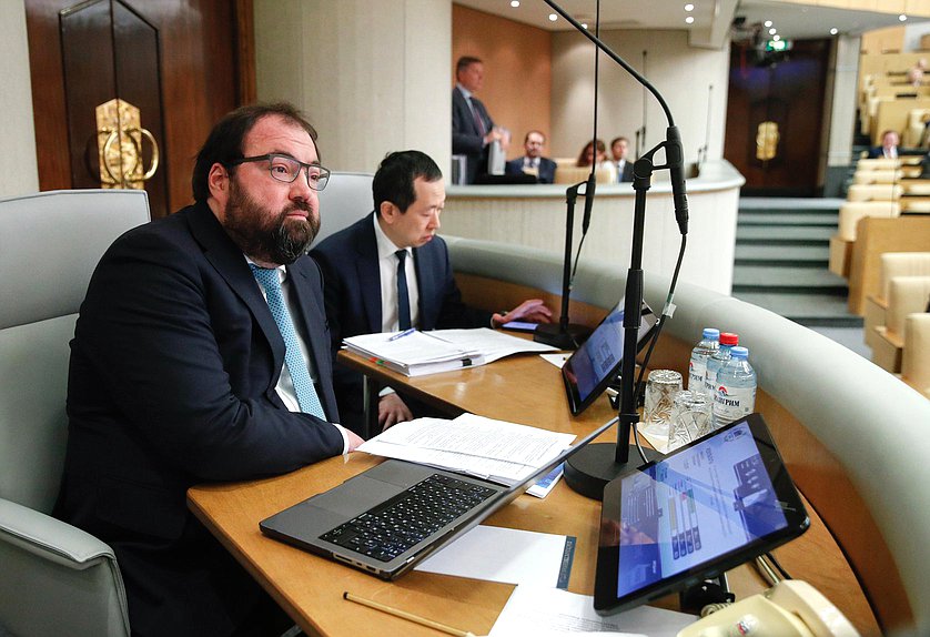 Министр цифрового развития, связи и массовых коммуникаций РФ Максут Шадаев