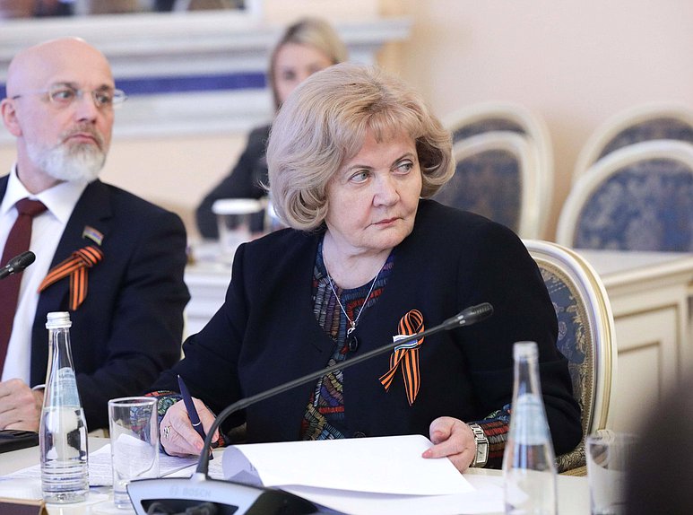 Заседание Комиссии Совета законодателей по проблемам международного сотрудничества