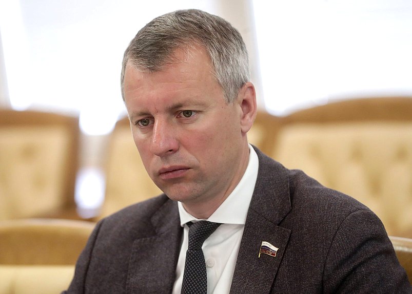 Член Комитета по туризму и развитию туристической инфраструктуры Алексей Волоцков