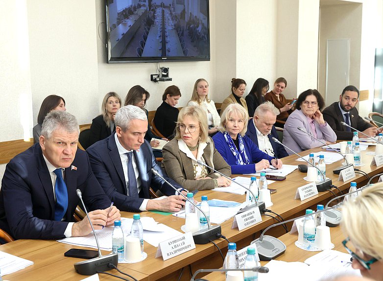 Заседание Комитета по охране здоровья