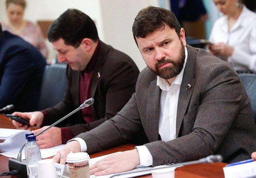 Член Комитета по энергетике Юрий Станкевич