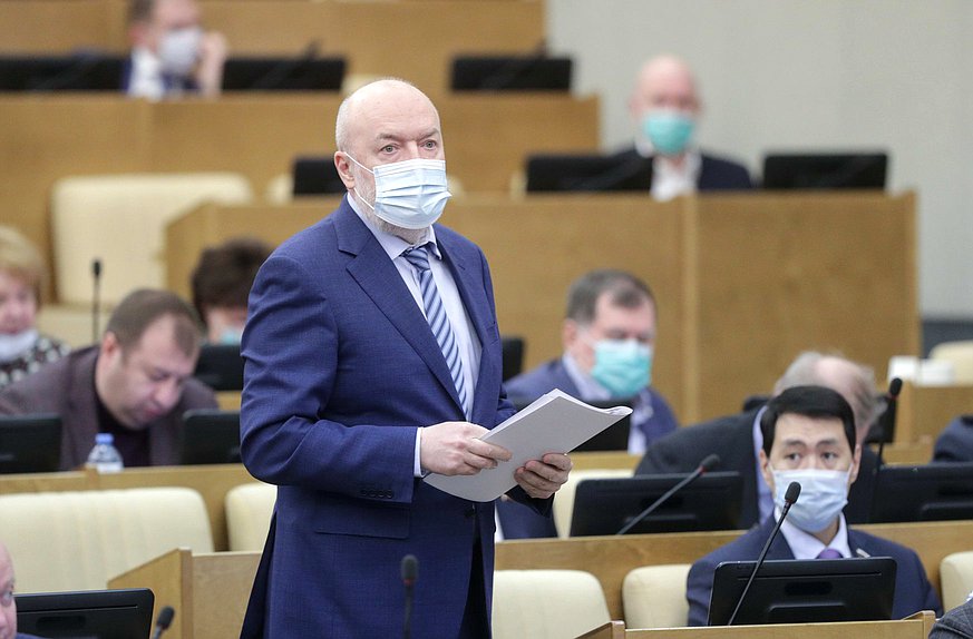 Председатель Комитета по государственному строительству и законодательству Павел Крашенинников