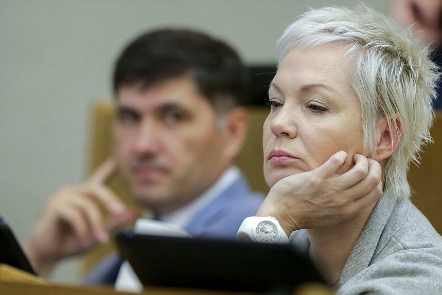 Член Комитета по труду, социальной политике и делам ветеранов Татьяна Кривенко