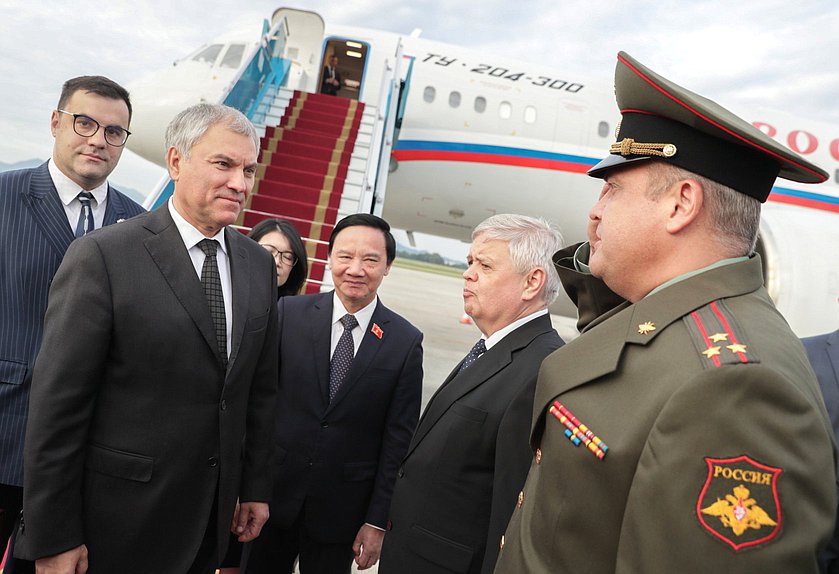 Official visit of Chairman of the State Duma Vyacheslav Volodin to the Socialist Republic of Vietnam