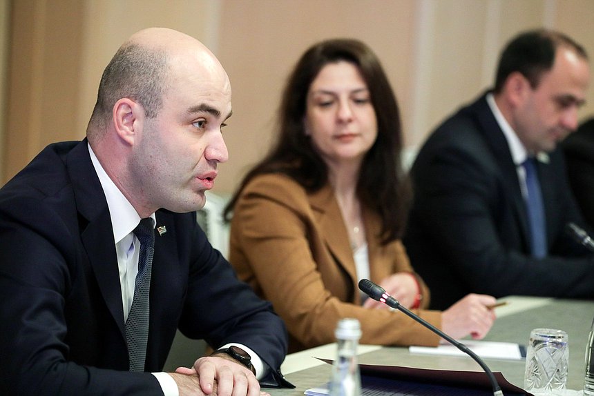 Спикер Народного Собрания – Парламента Республики Абхазия Лаша Ашуба