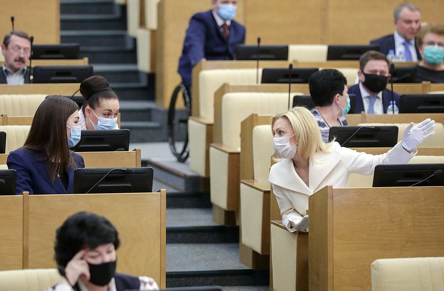 Заместитель Председателя Государственной Думы Ольга Тимофеева