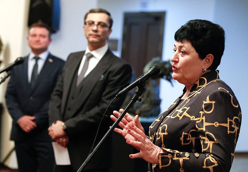 Член Комитета по культуре Ольга Германова