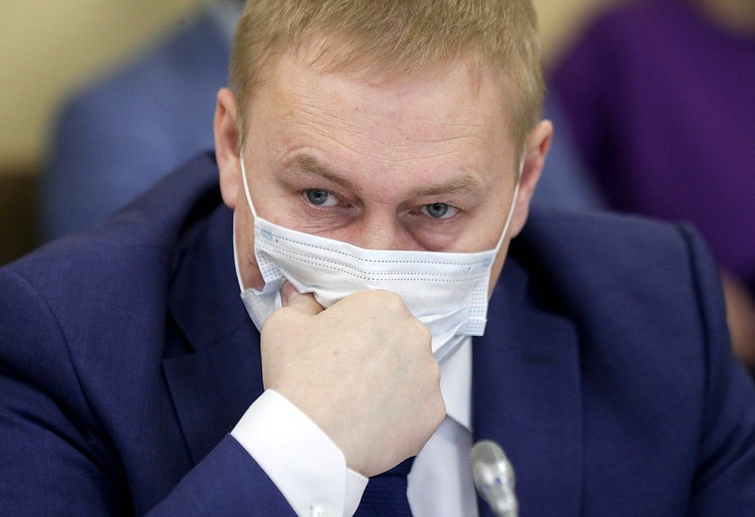 Член Комитета по контролю и Регламенту Андрей Альшевских
