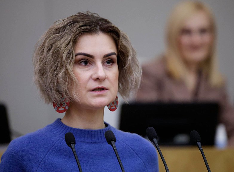 Член Комитета по международным делам Мария Бутина