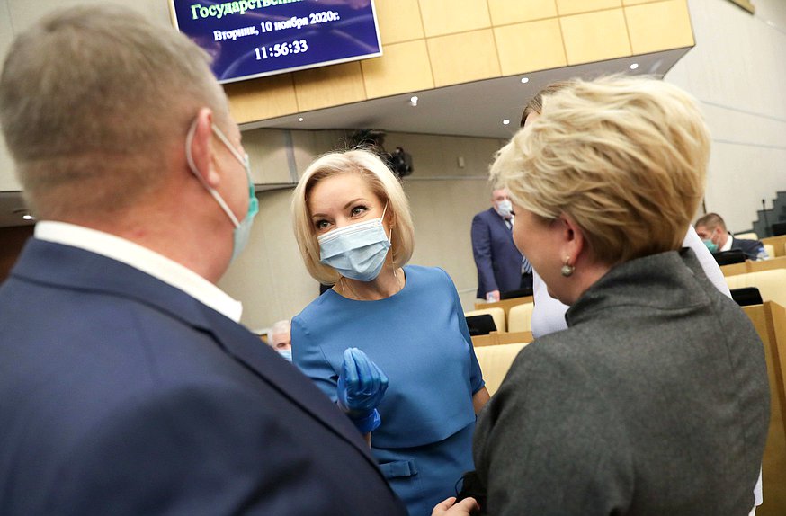 Первый заместитель Председателя Комитета по культуре Ольга Казакова