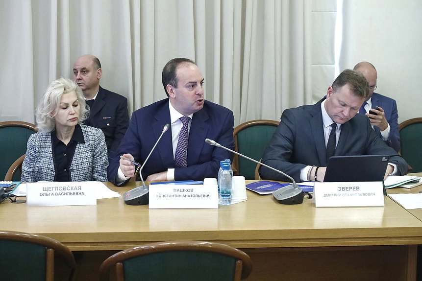 Расширенное заседание Комитета по транспорту и развитию транспортной инфраструктуры по вопросу развития транспортного образования и науки