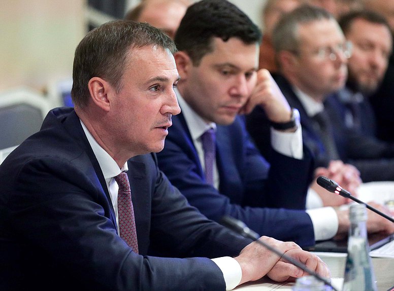 Заместитель Председателя Правительства РФ Дмитрий Патрушев