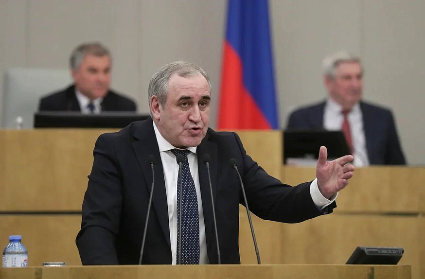 Руководитель фракции «Единая Россия» Сергей Неверов