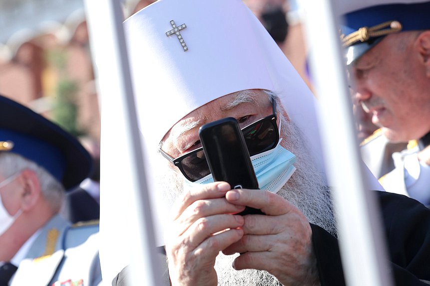 Парад в честь 75-й годовщины Победы в Великой Отечественной войне