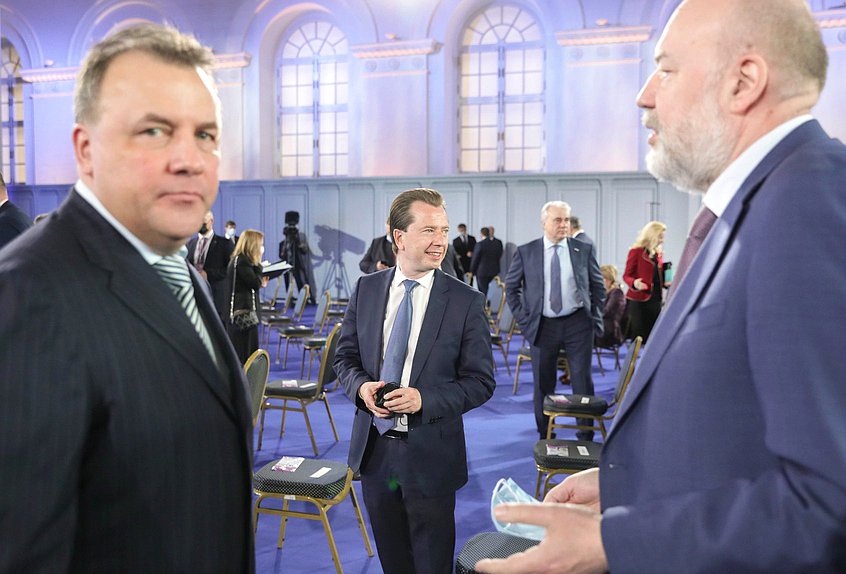Председатель Комитета по экологии и охране окружающей среды Владимир Бурматов