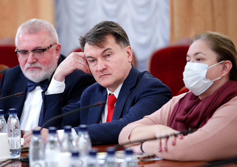 Заседание экспертного совета Комитета по вопросам семьи, женщин и детей