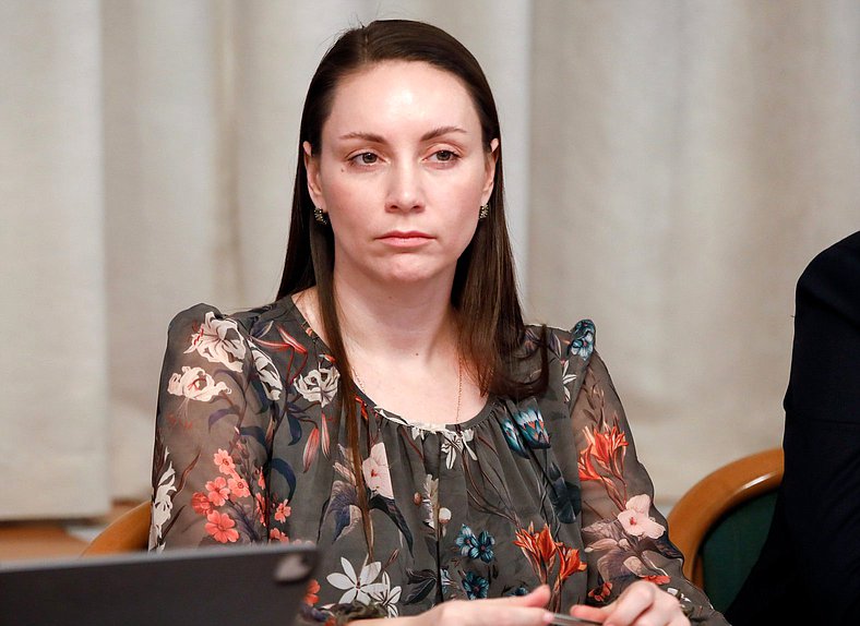 Заместитель Председателя Комитета по молодежной политике Юлия Саранова
