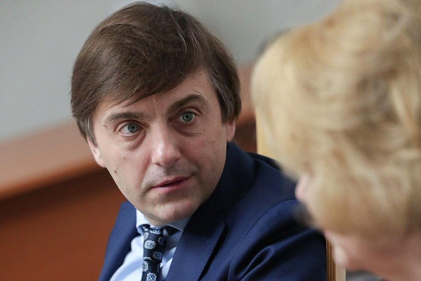 Министр просвещения РФ Сергей Кравцов