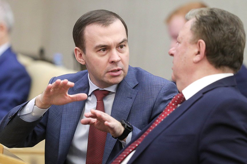 Первый заместитель Председателя Комитета по природным ресурсам, собственности и земельным отношениям Юрий Афонин